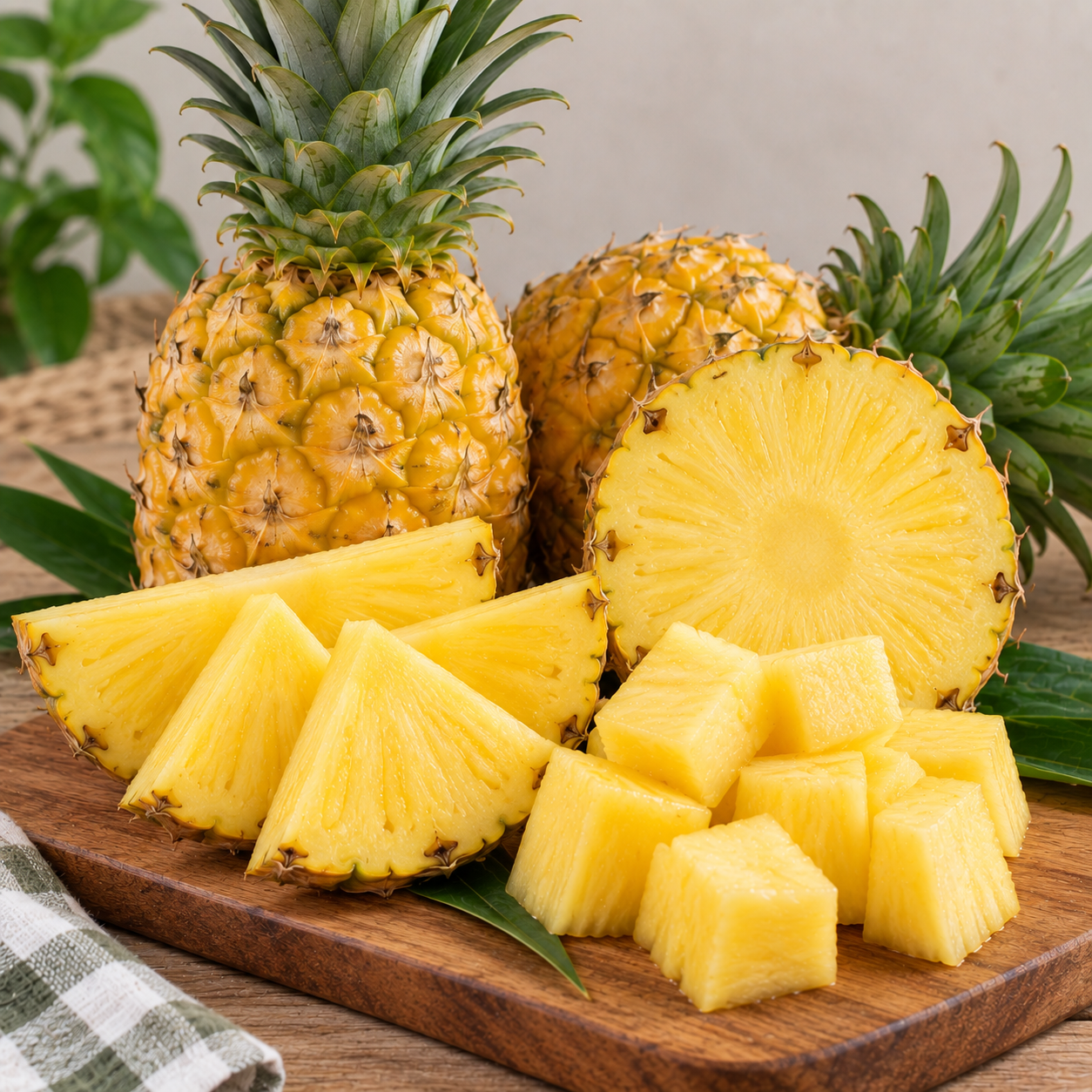 Nanas foto 1